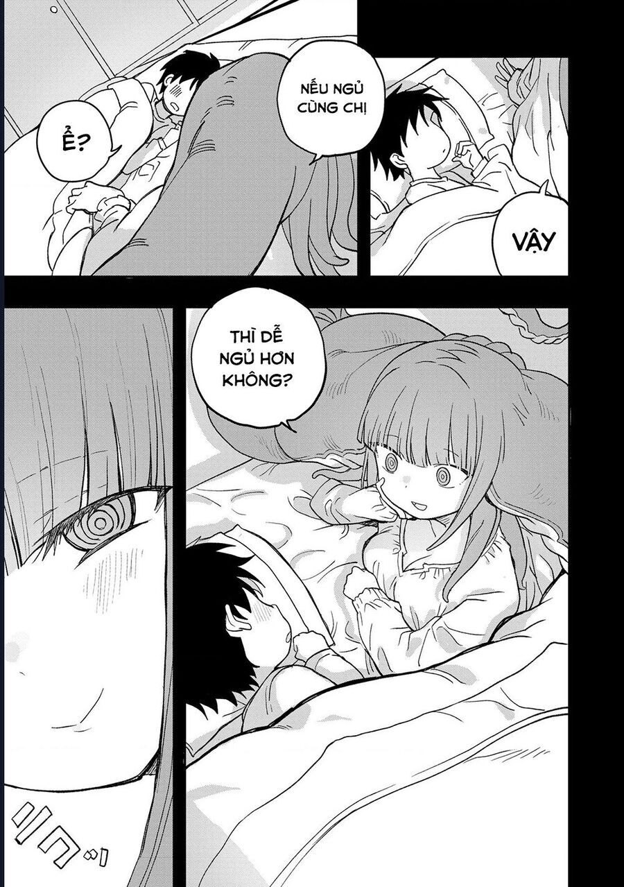 Không Thể Thoát Khỏi Mizudako-Chan! [Chap 0-21]