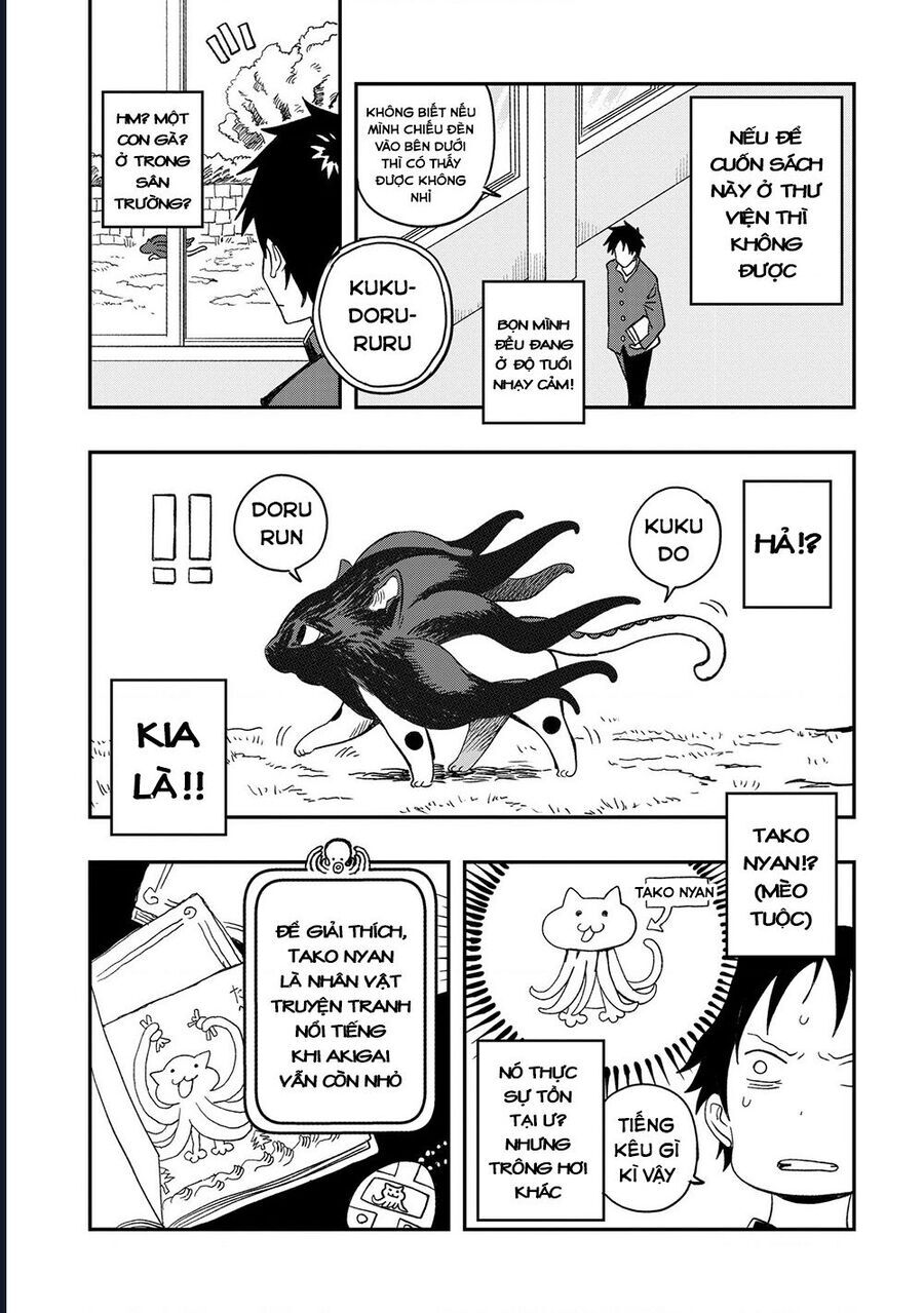 Không Thể Thoát Khỏi Mizudako-Chan! [Chap 0-21]