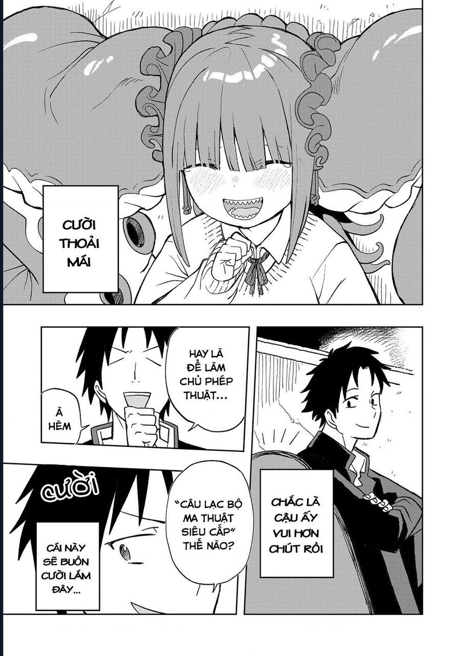 Không Thể Thoát Khỏi Mizudako-Chan! [Chap 0-21]