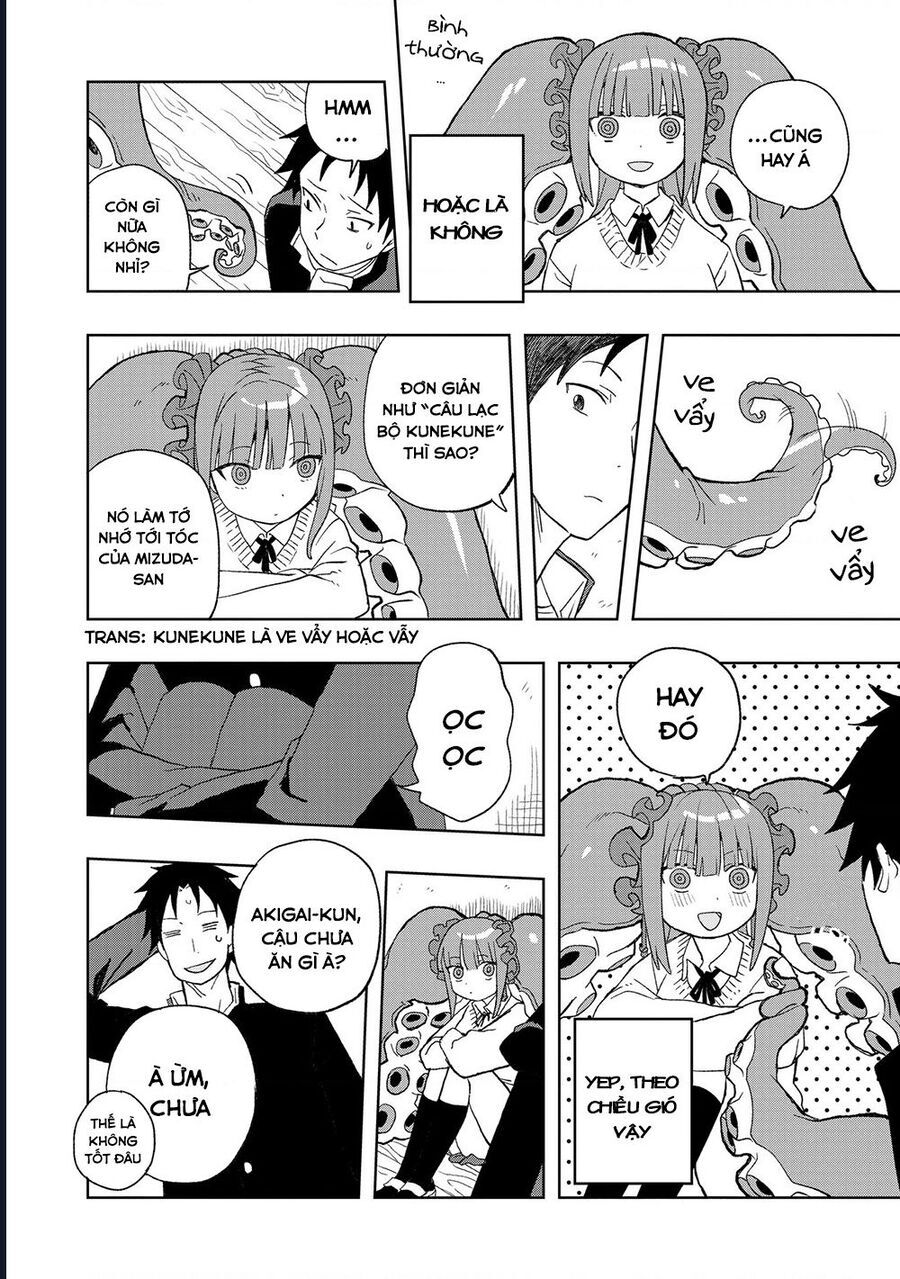 Không Thể Thoát Khỏi Mizudako-Chan! [Chap 0-21]