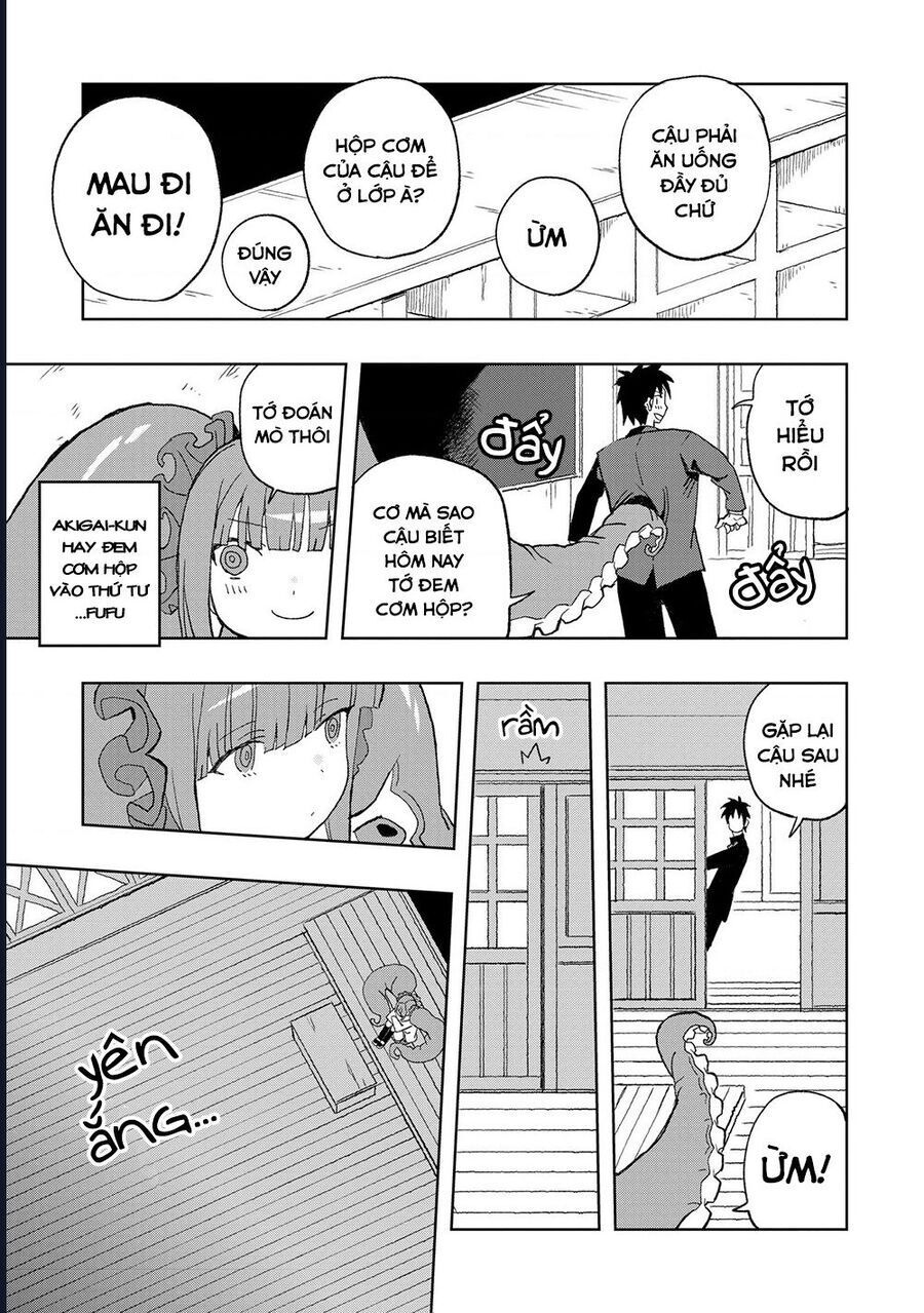 Không Thể Thoát Khỏi Mizudako-Chan! [Chap 0-21]