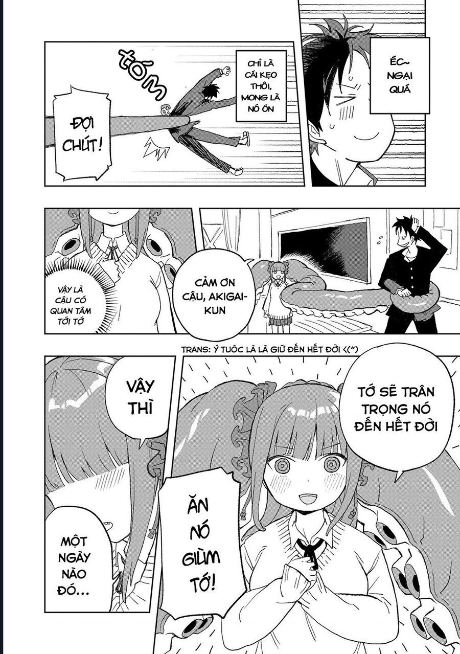 Không Thể Thoát Khỏi Mizudako-Chan! [Chap 0-21]