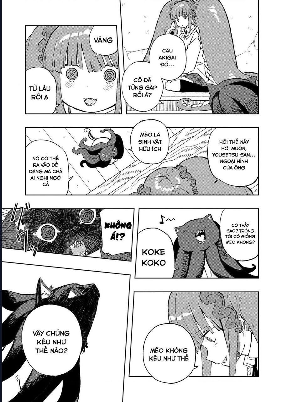 Không Thể Thoát Khỏi Mizudako-Chan! [Chap 0-21]