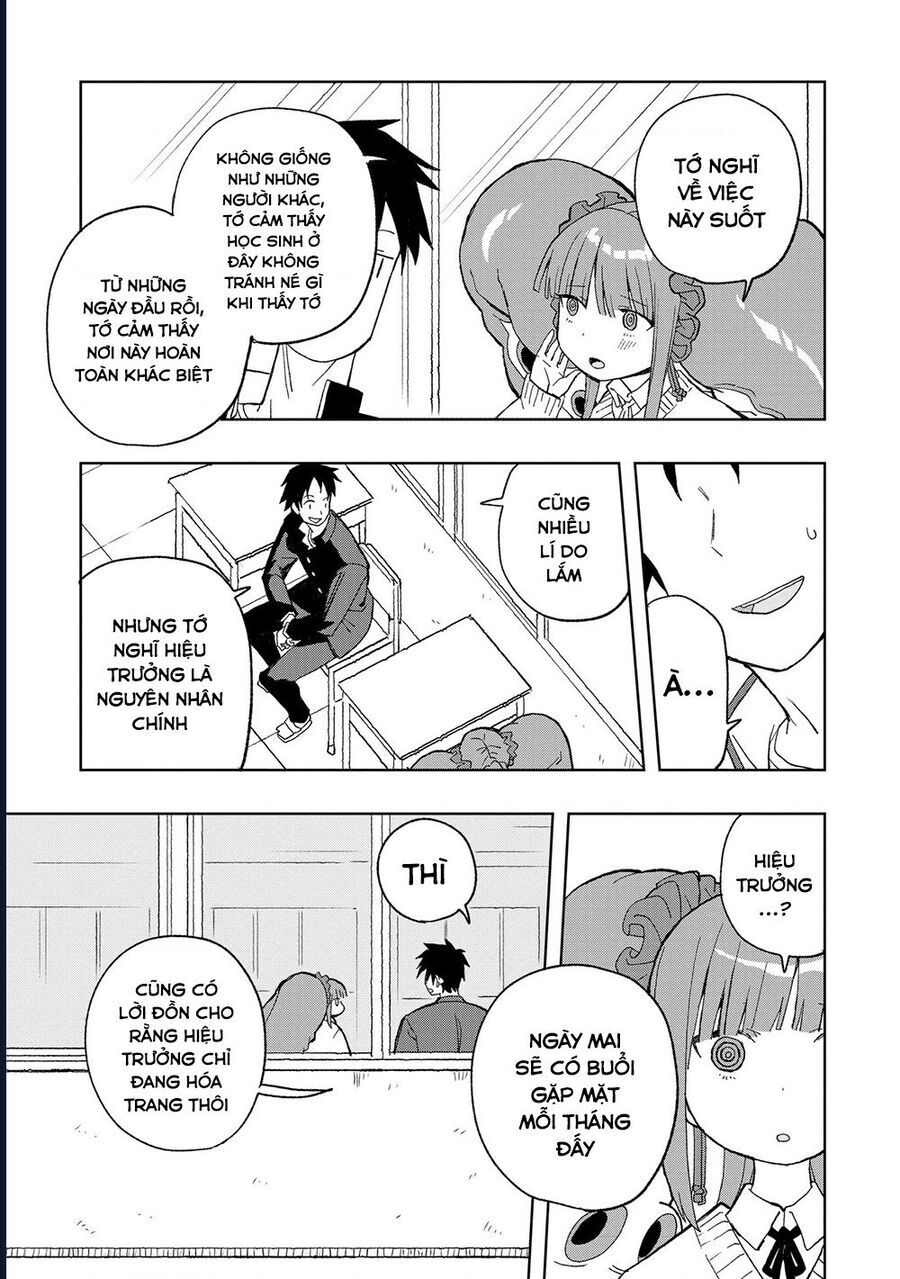 Không Thể Thoát Khỏi Mizudako-Chan! [Chap 0-21]