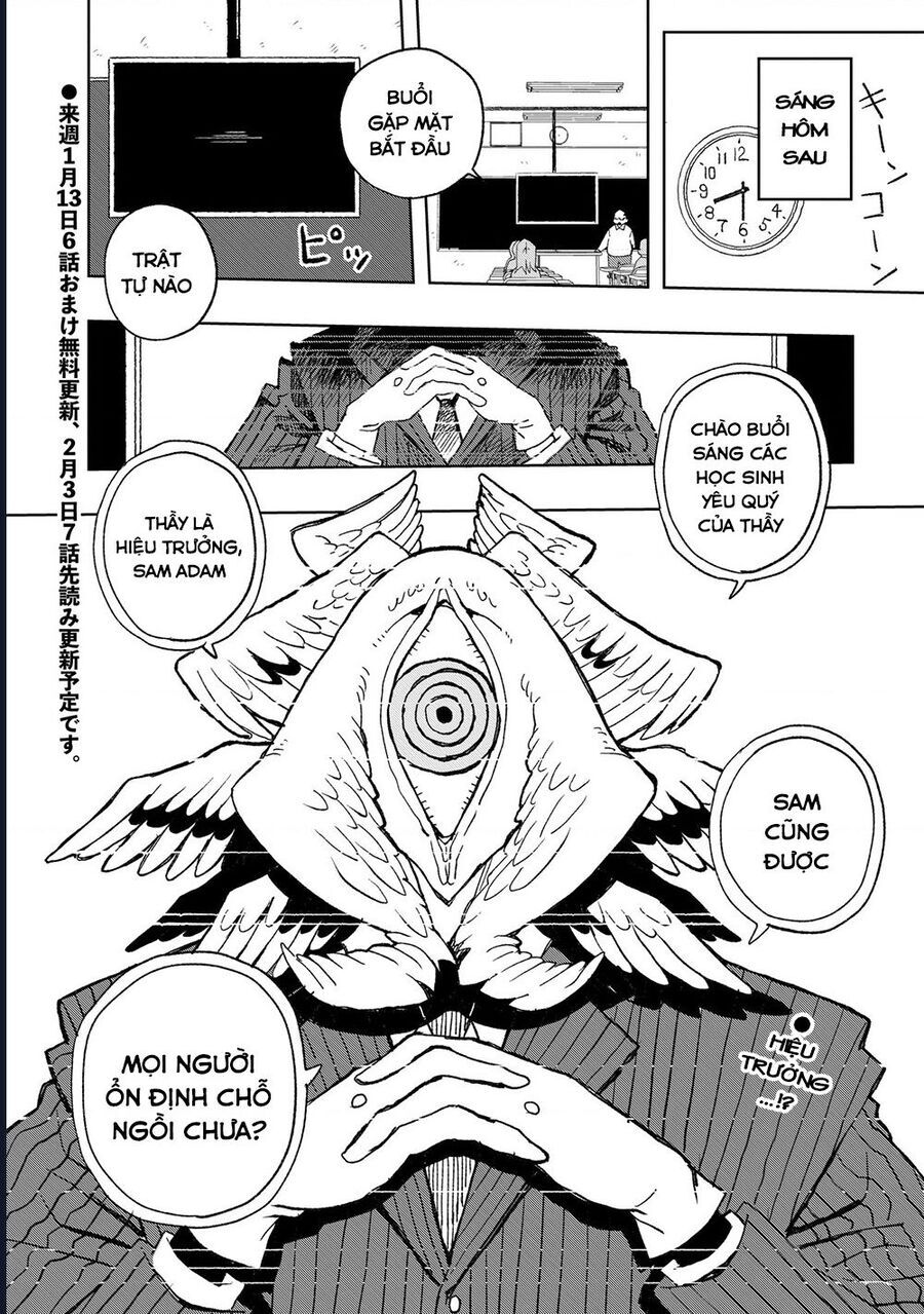 Không Thể Thoát Khỏi Mizudako-Chan! [Chap 0-21]