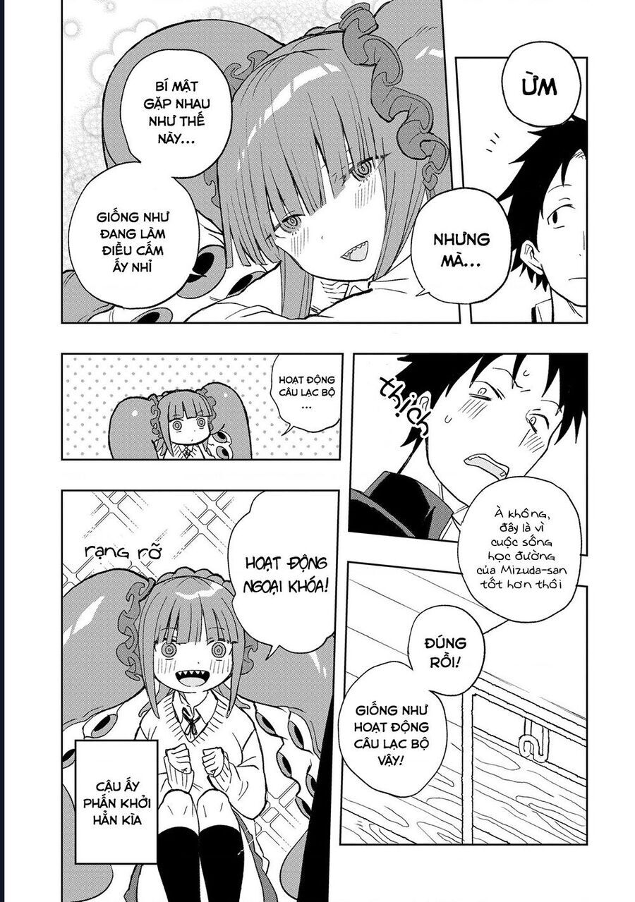 Không Thể Thoát Khỏi Mizudako-Chan! [Chap 0-21]