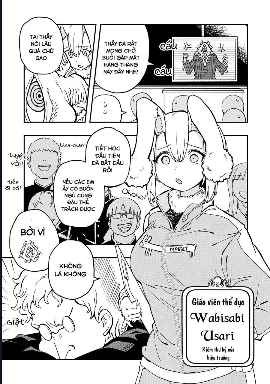 Không Thể Thoát Khỏi Mizudako-Chan! [Chap 0-21]