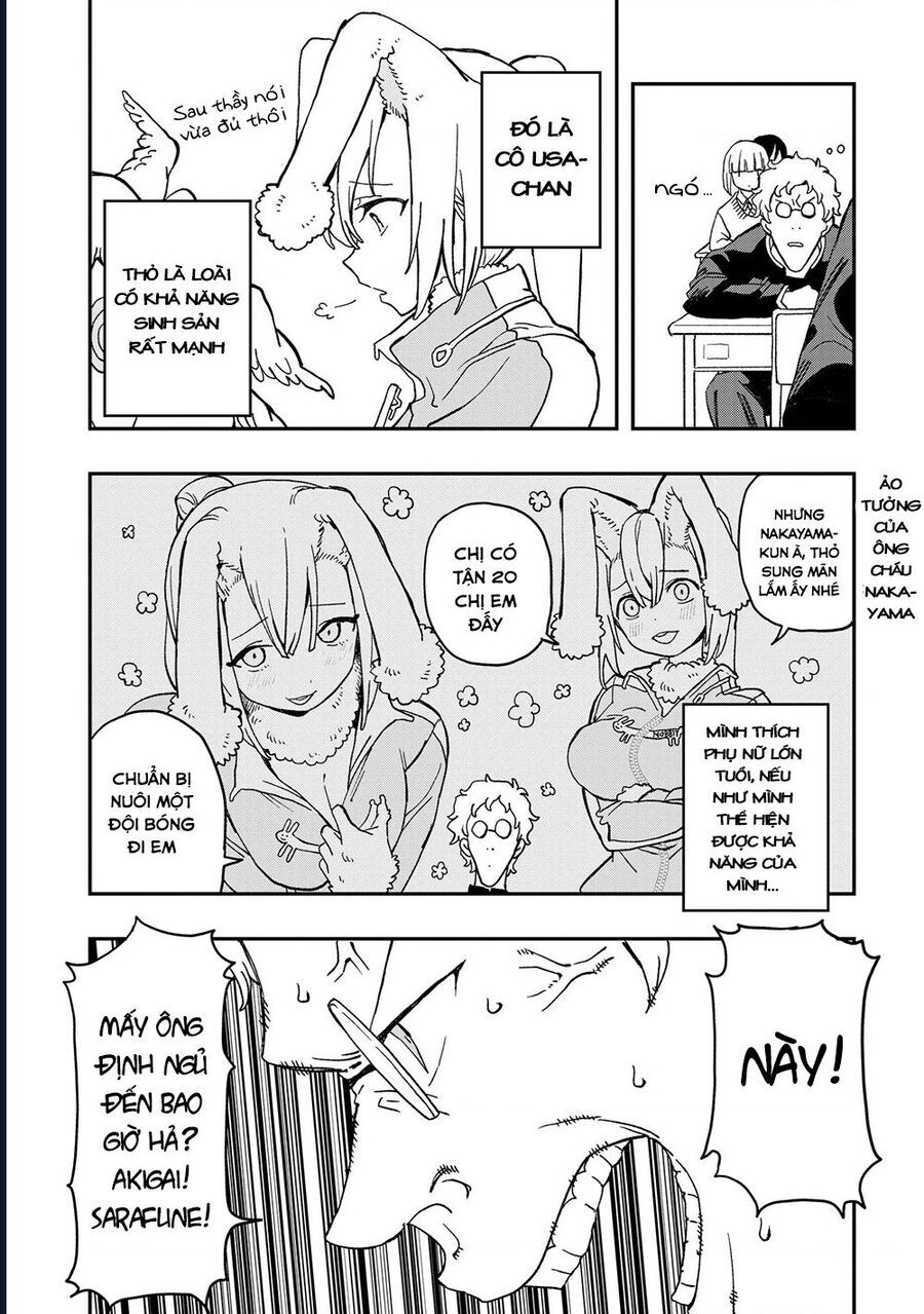 Không Thể Thoát Khỏi Mizudako-Chan! [Chap 0-21]