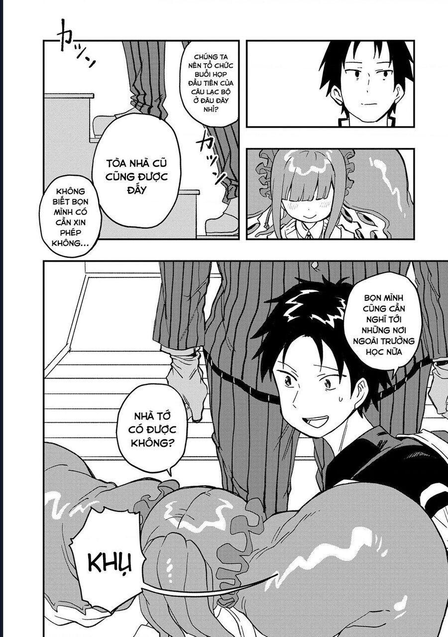 Không Thể Thoát Khỏi Mizudako-Chan! [Chap 0-21]