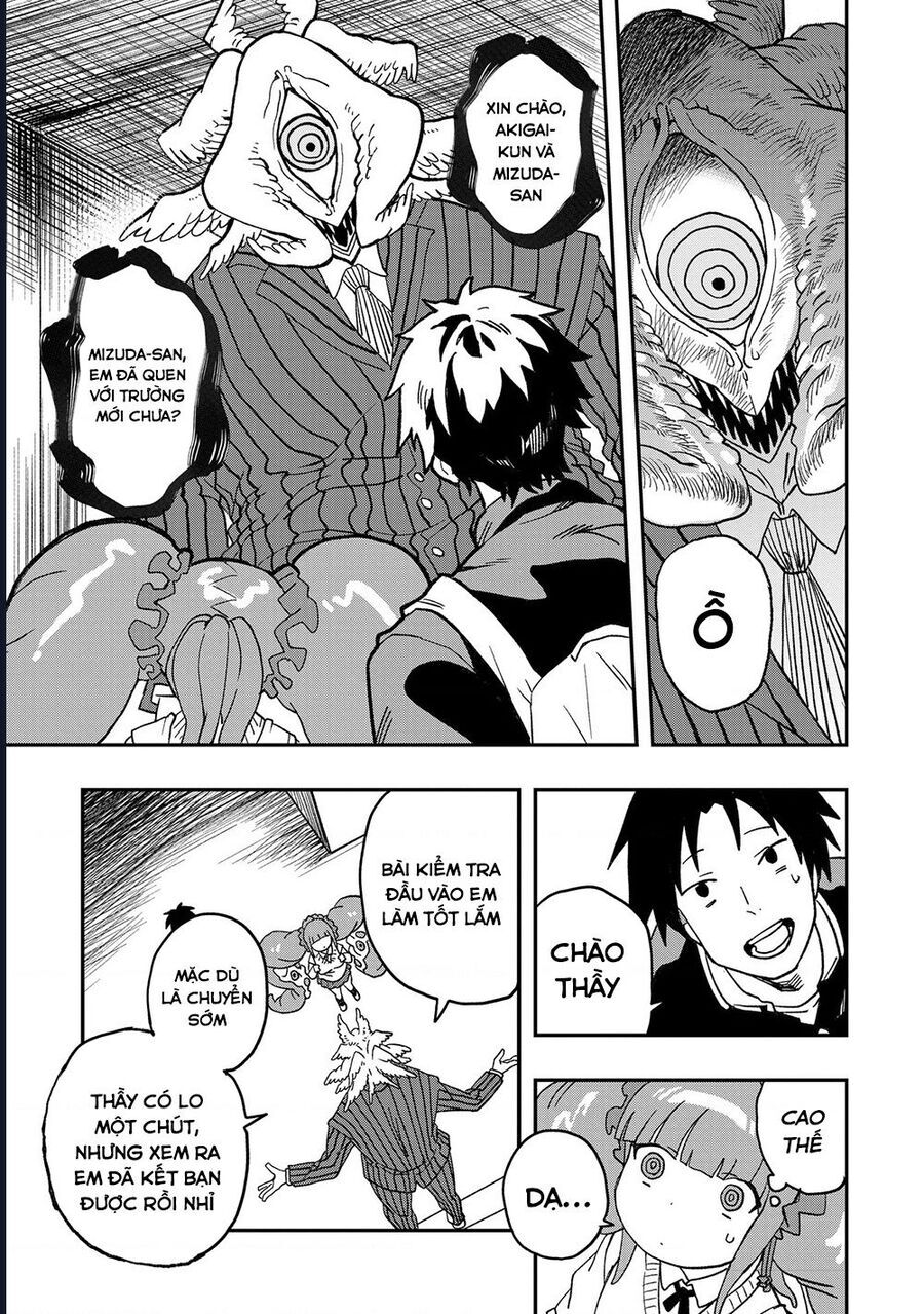Không Thể Thoát Khỏi Mizudako-Chan! [Chap 0-21]