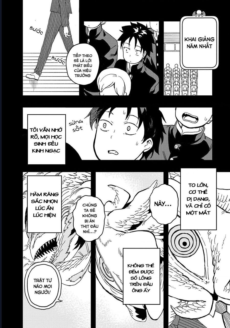 Không Thể Thoát Khỏi Mizudako-Chan! [Chap 0-21]