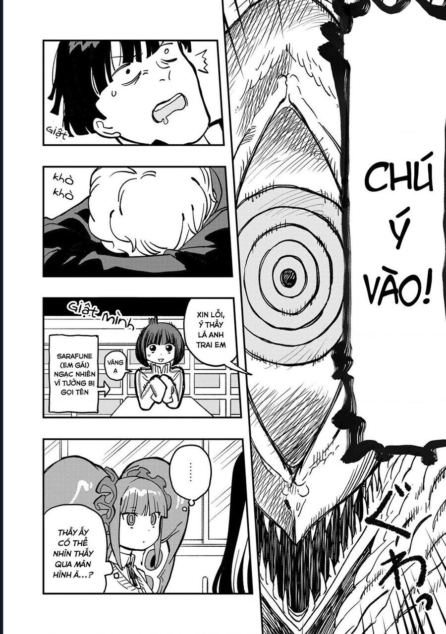 Không Thể Thoát Khỏi Mizudako-Chan! [Chap 0-21]