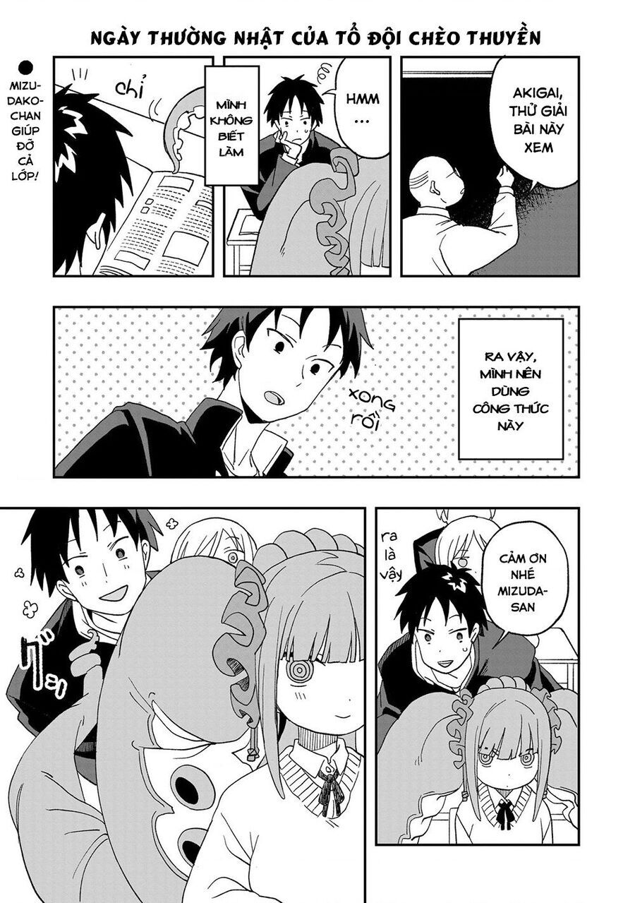 Không Thể Thoát Khỏi Mizudako-Chan! [Chap 0-21]