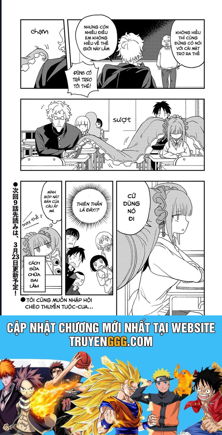 Không Thể Thoát Khỏi Mizudako-Chan! [Chap 0-21]