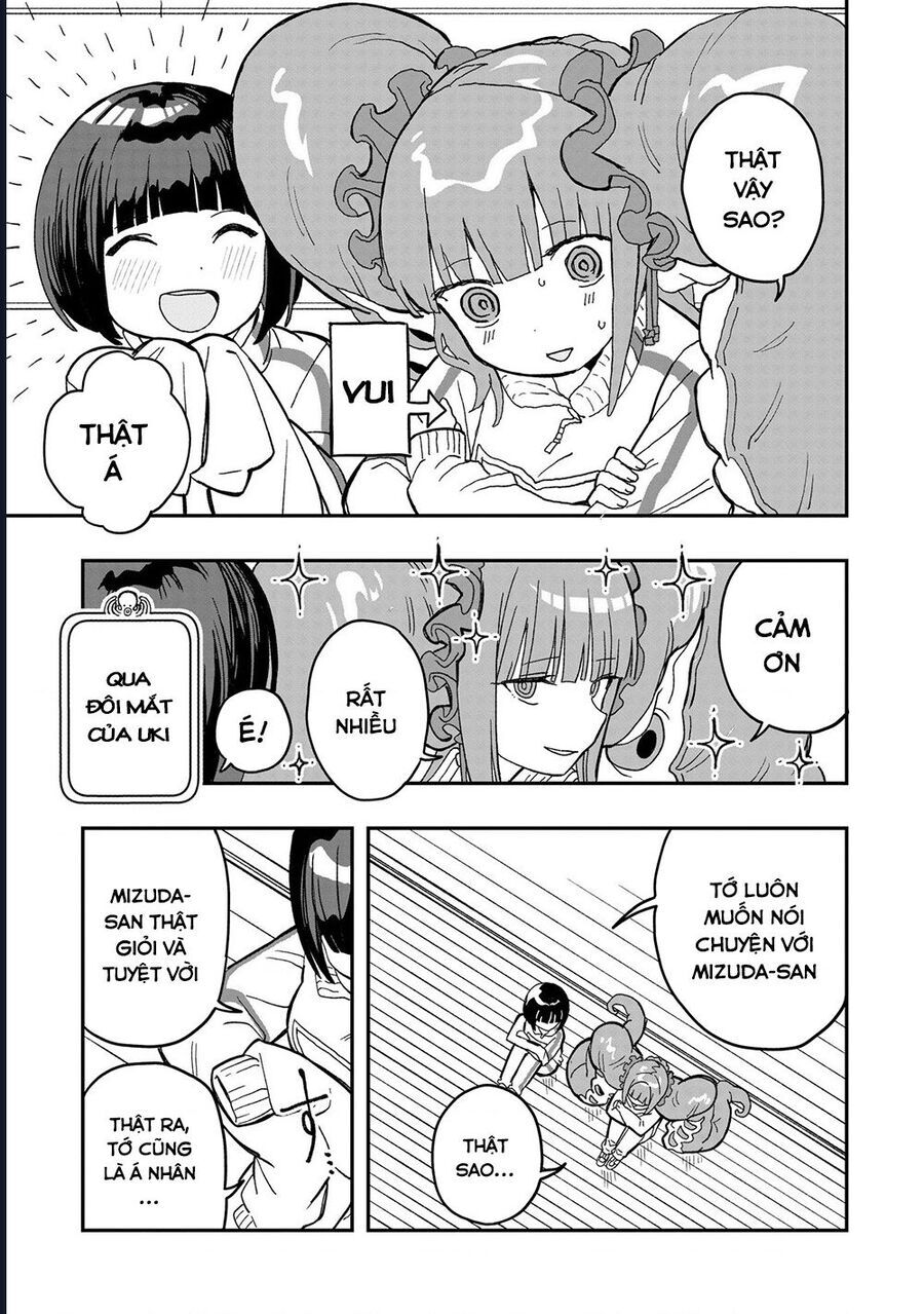 Không Thể Thoát Khỏi Mizudako-Chan! [Chap 0-21]