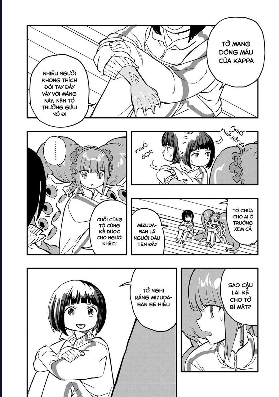 Không Thể Thoát Khỏi Mizudako-Chan! [Chap 0-21]