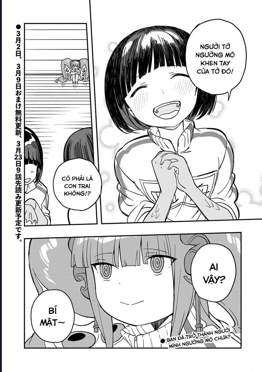 Không Thể Thoát Khỏi Mizudako-Chan! [Chap 0-21]