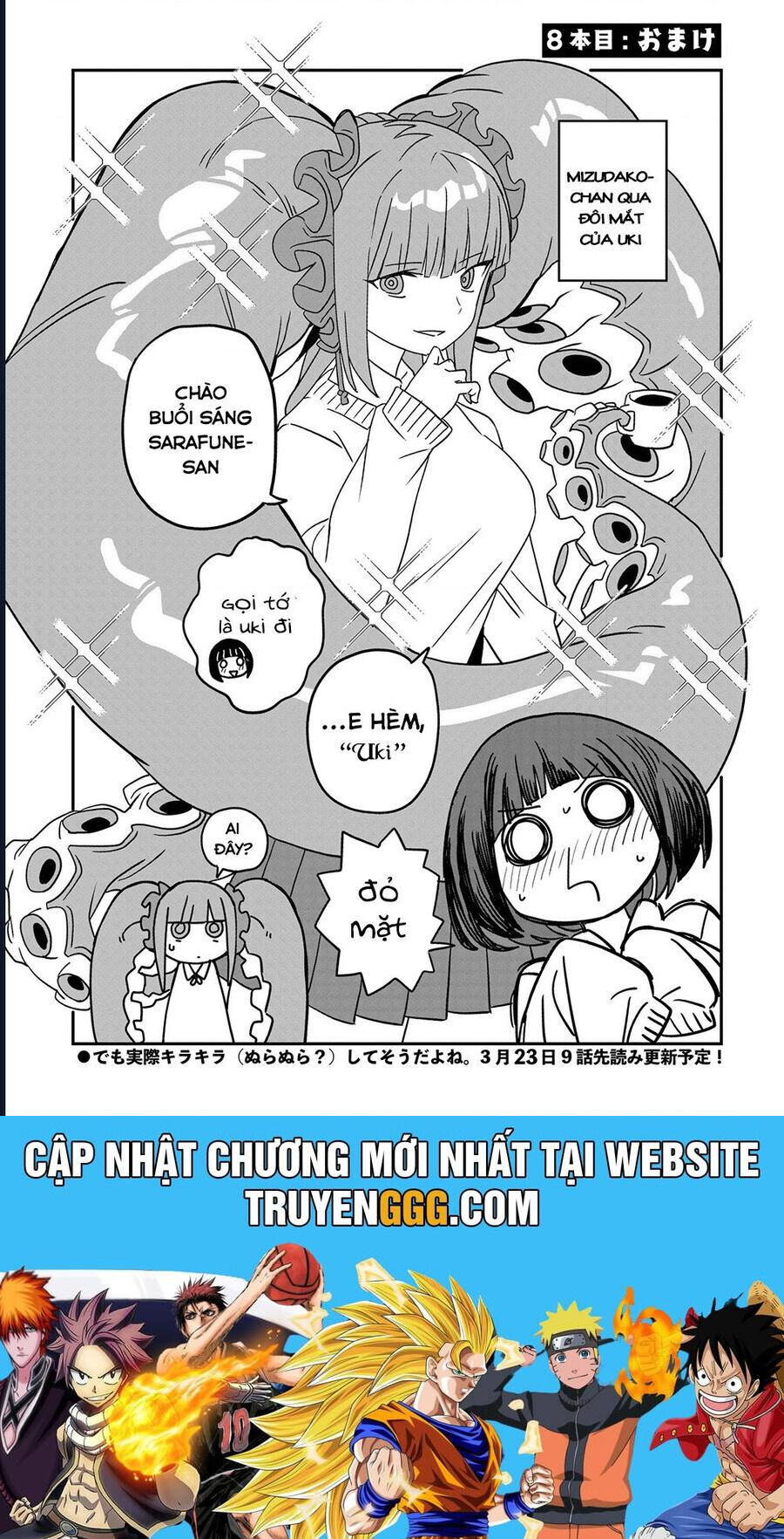 Không Thể Thoát Khỏi Mizudako-Chan! [Chap 0-21]