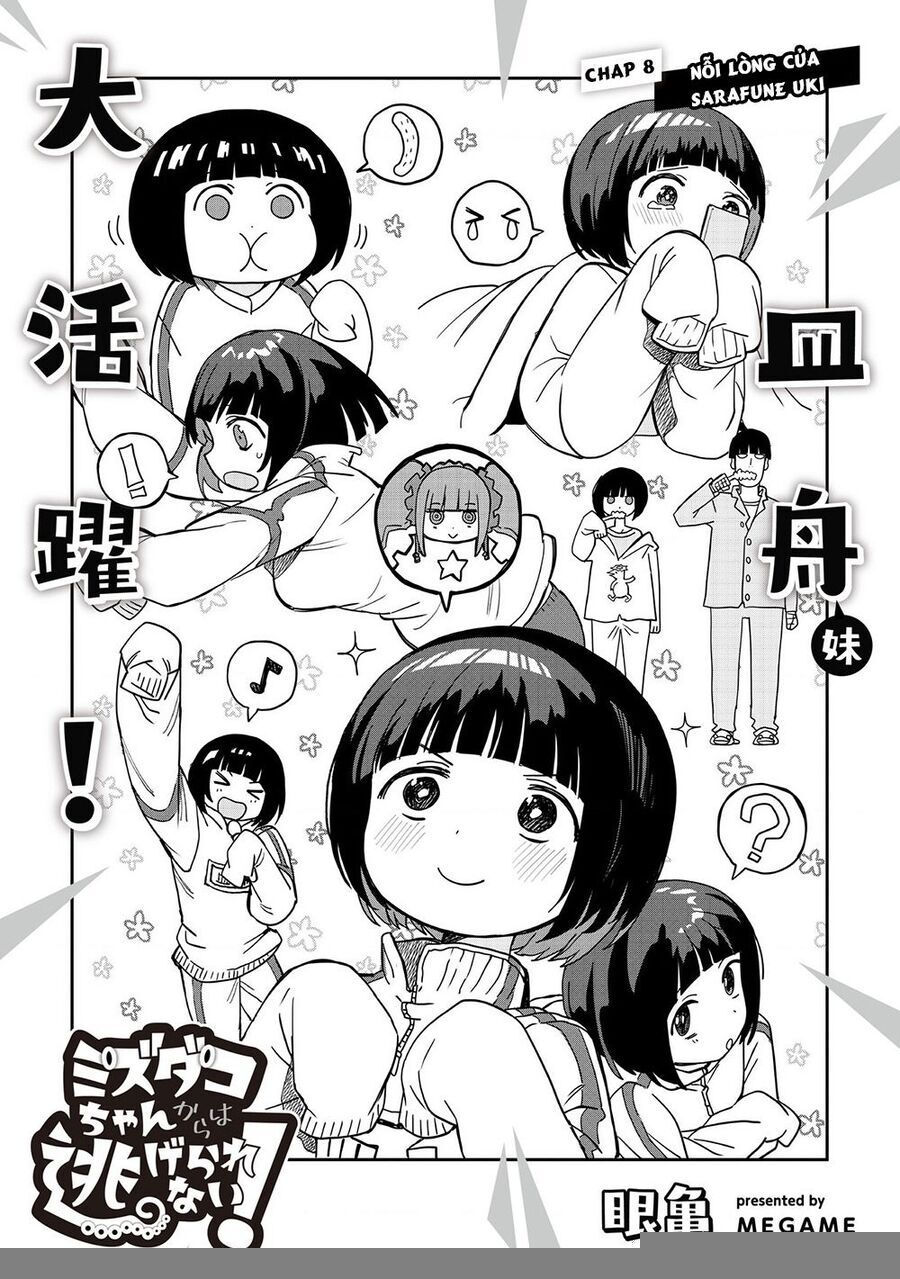 Không Thể Thoát Khỏi Mizudako-Chan! [Chap 0-21]