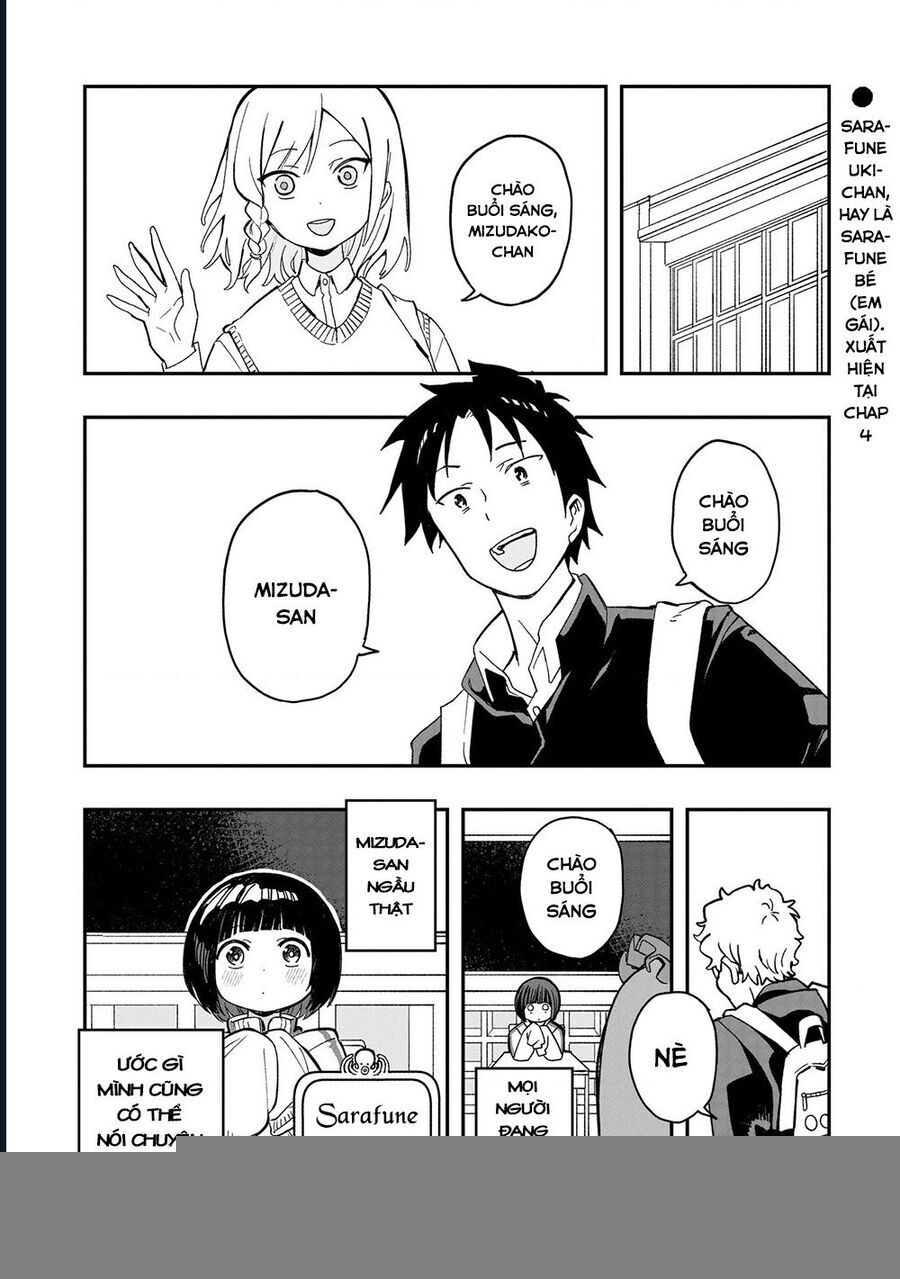 Không Thể Thoát Khỏi Mizudako-Chan! [Chap 0-21]