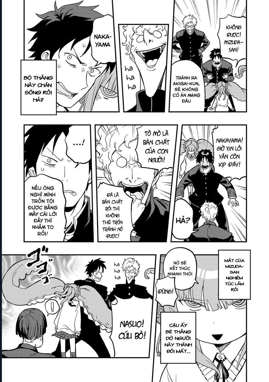 Không Thể Thoát Khỏi Mizudako-Chan! [Chap 0-21]