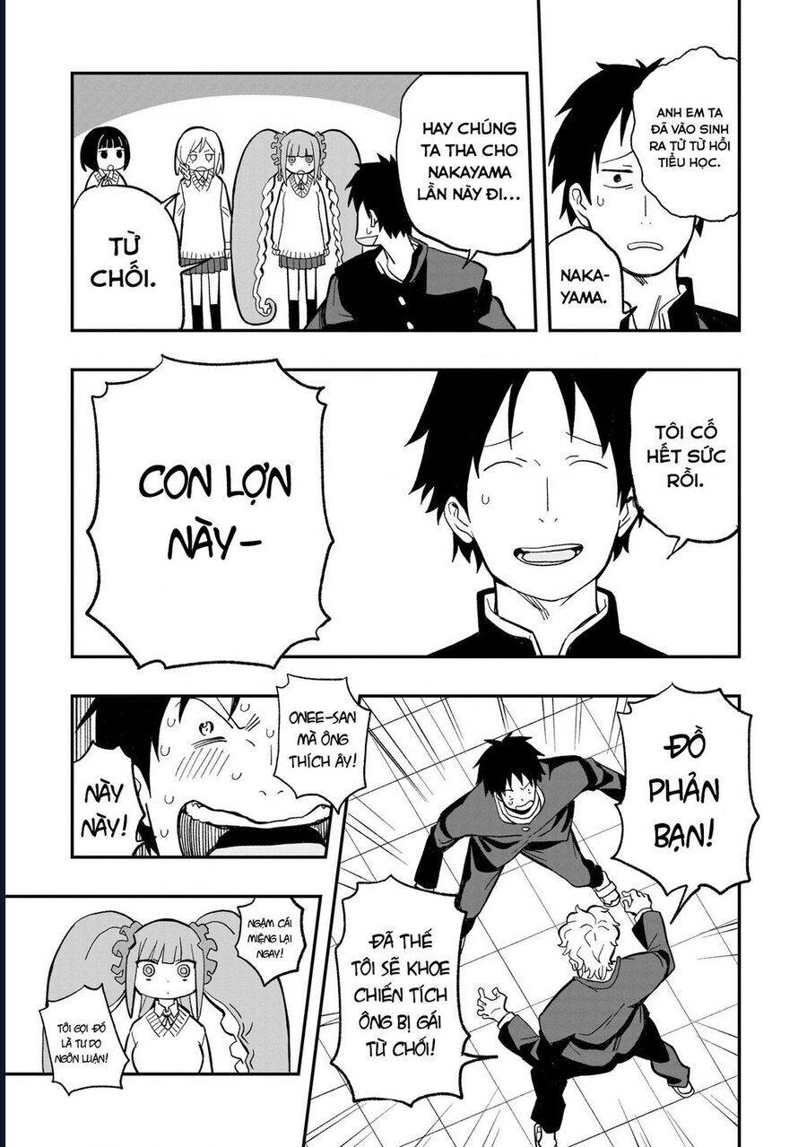 Không Thể Thoát Khỏi Mizudako-Chan! [Chap 0-21]