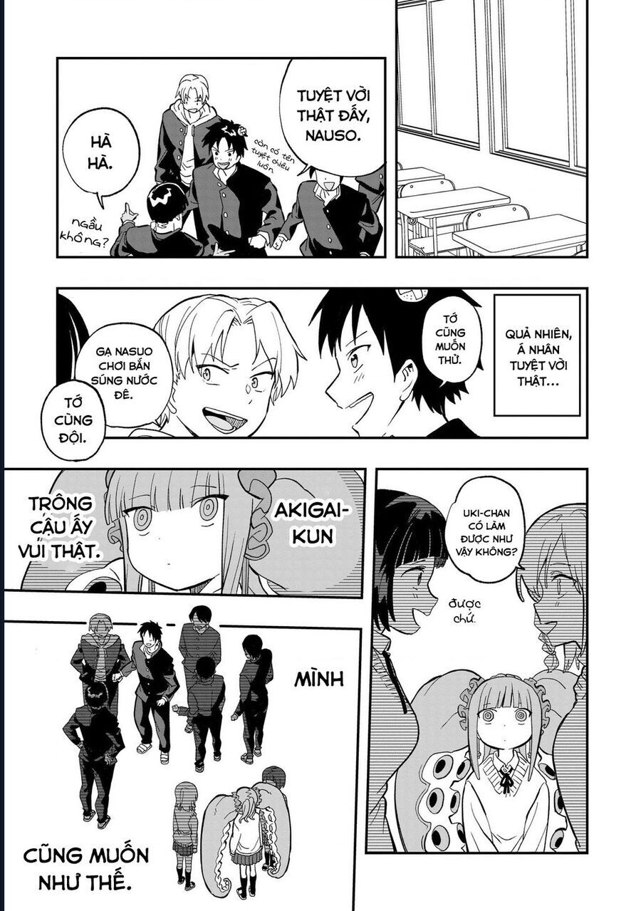 Không Thể Thoát Khỏi Mizudako-Chan! [Chap 0-21]