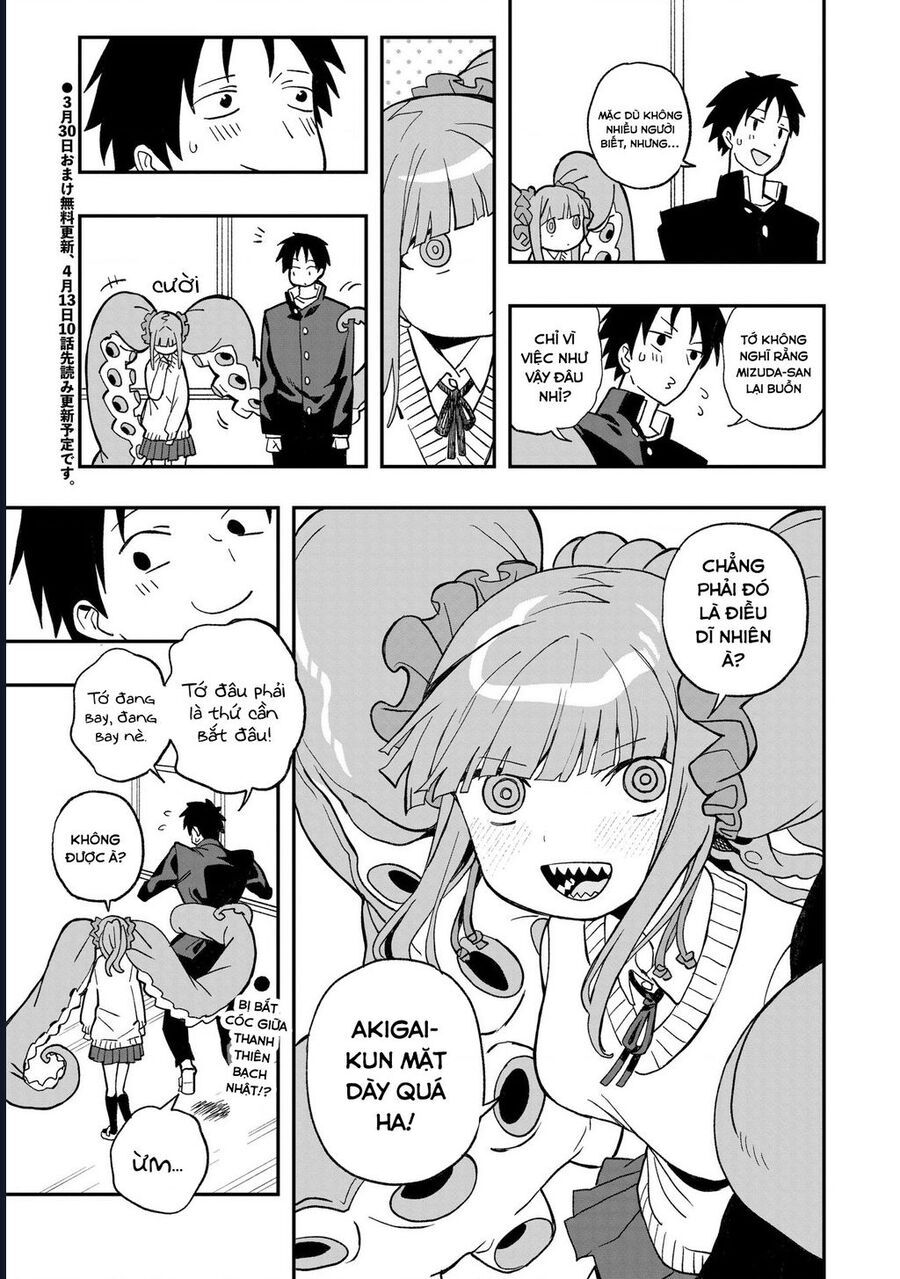 Không Thể Thoát Khỏi Mizudako-Chan! [Chap 0-21]