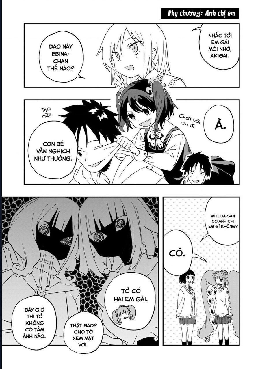 Không Thể Thoát Khỏi Mizudako-Chan! [Chap 0-21]