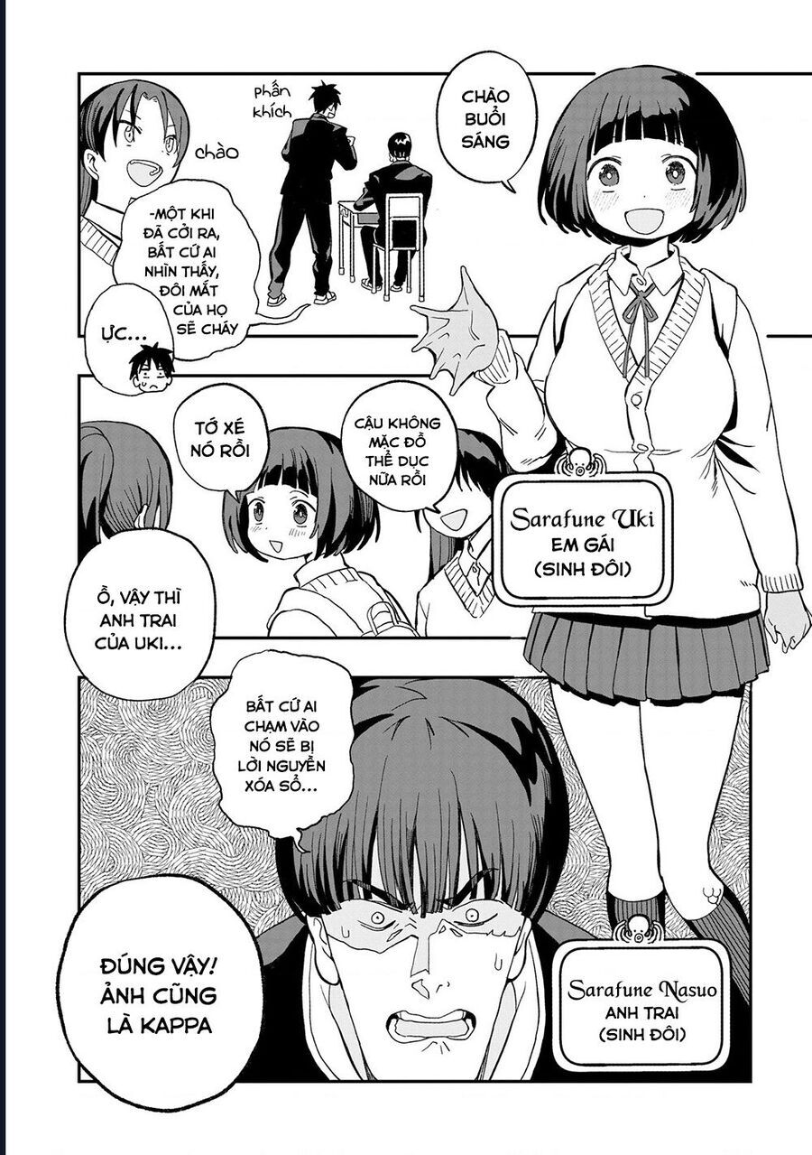 Không Thể Thoát Khỏi Mizudako-Chan! [Chap 0-21]