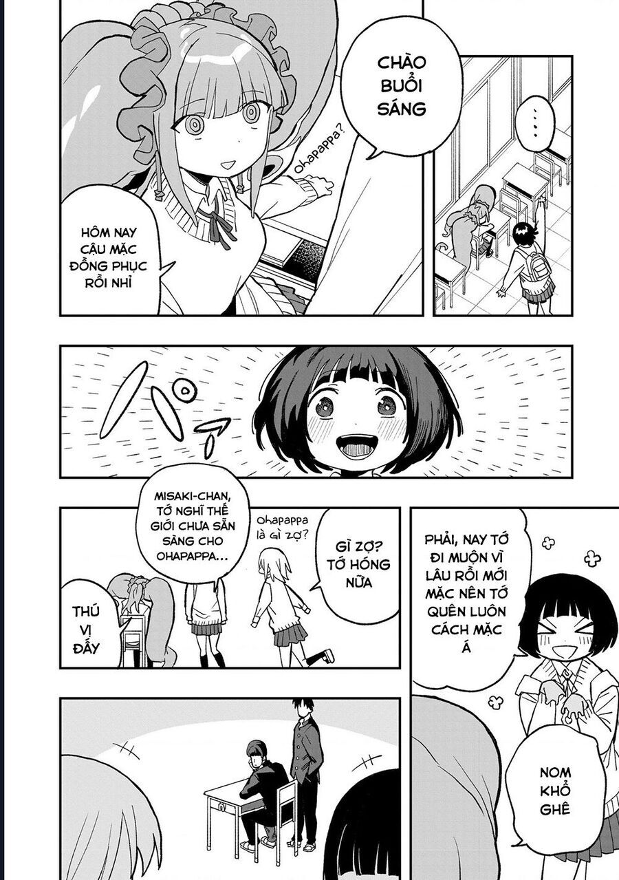 Không Thể Thoát Khỏi Mizudako-Chan! [Chap 0-21]
