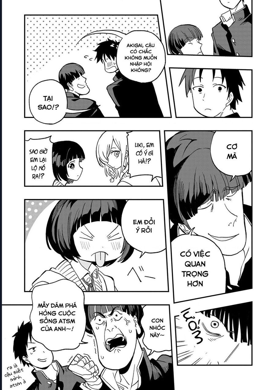 Không Thể Thoát Khỏi Mizudako-Chan! [Chap 0-21]