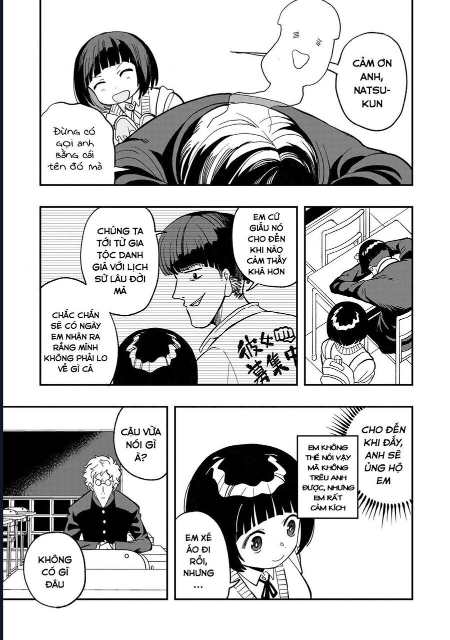 Không Thể Thoát Khỏi Mizudako-Chan! [Chap 0-21]