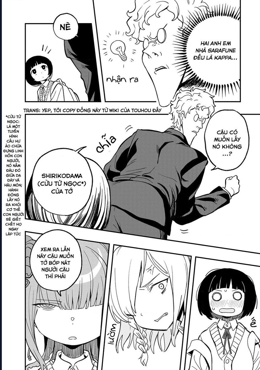 Không Thể Thoát Khỏi Mizudako-Chan! [Chap 0-21]