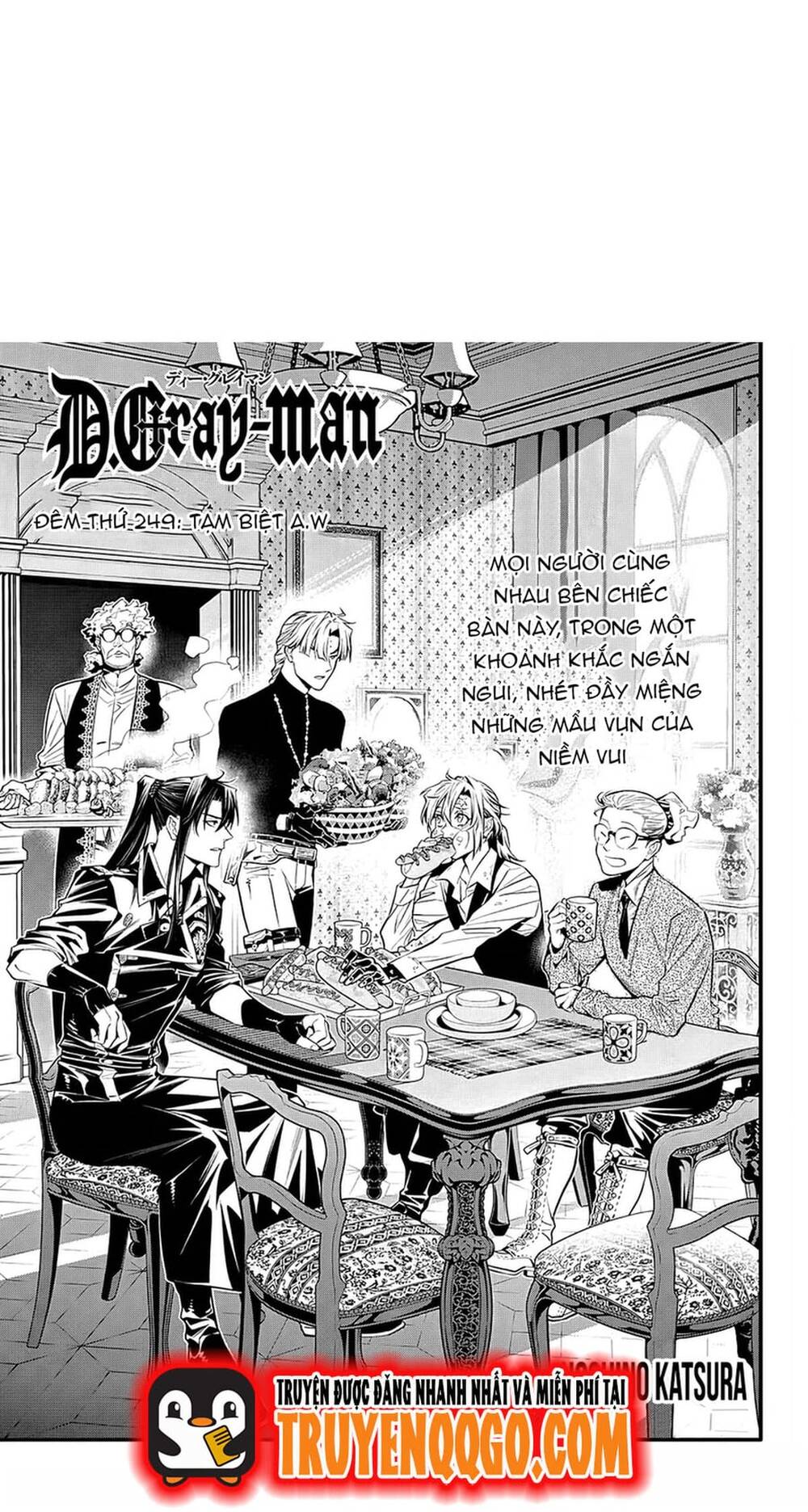 Quái Vật Sinh Ra Từ Linh Hồn Chết Chóc [Chap 248-252] - Page 1