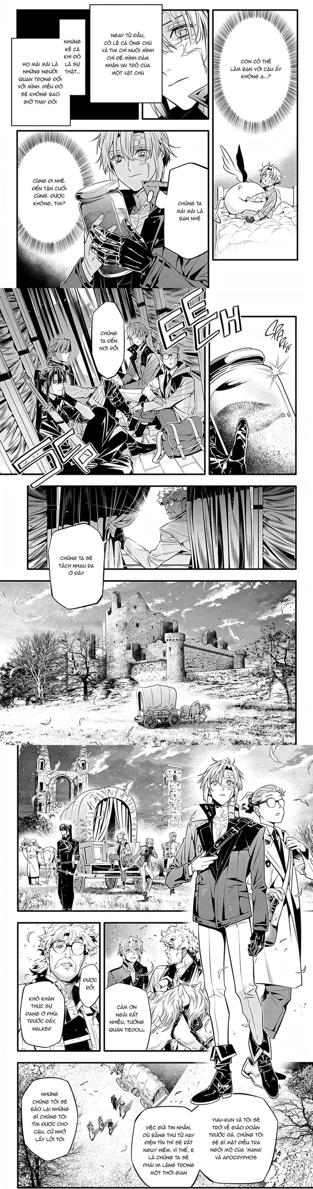 Quái Vật Sinh Ra Từ Linh Hồn Chết Chóc [Chap 248-252] - Page 12