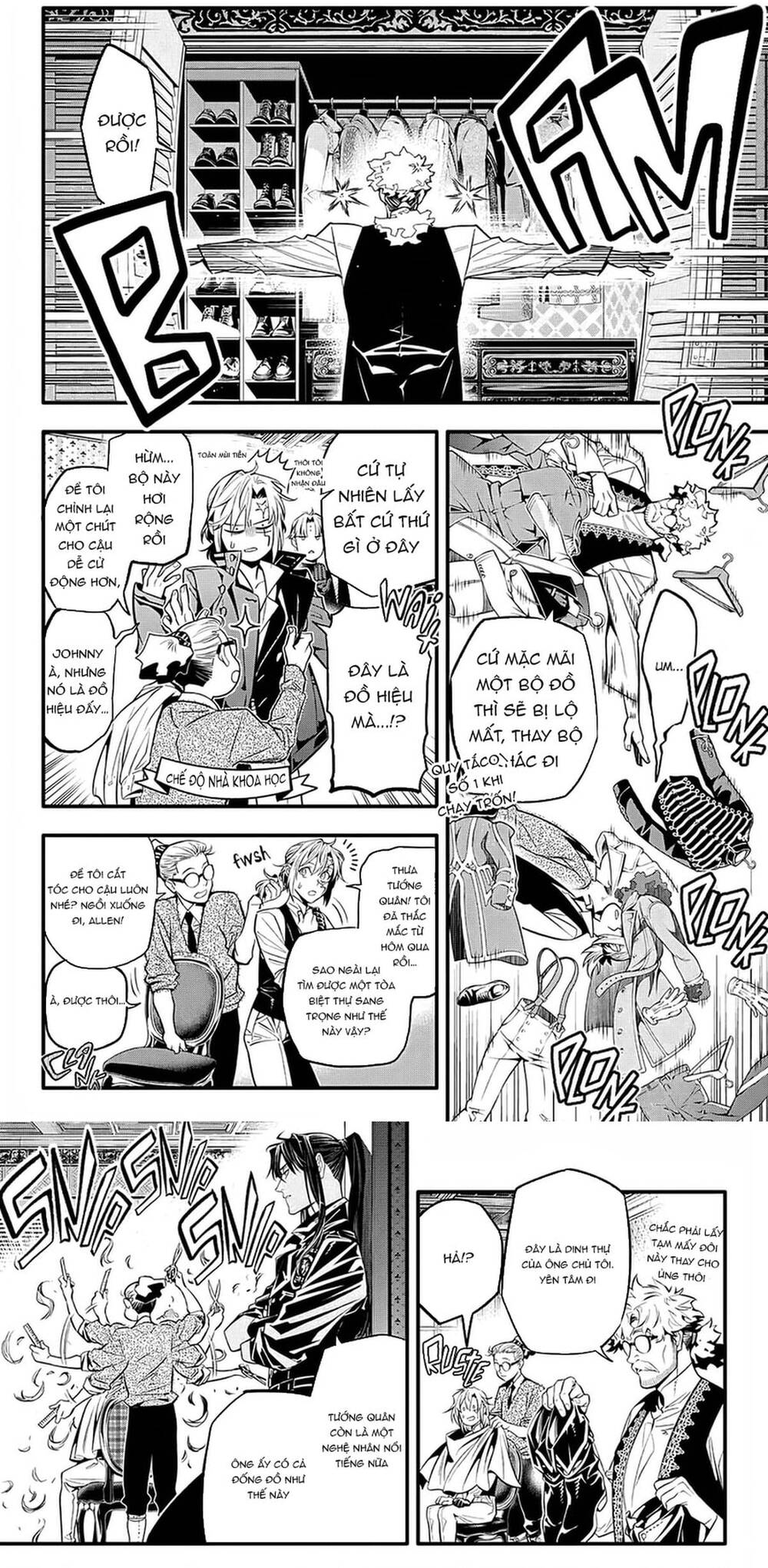 Quái Vật Sinh Ra Từ Linh Hồn Chết Chóc [Chap 248-252] - Page 2