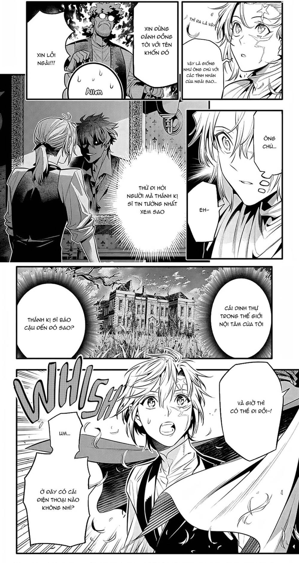 Quái Vật Sinh Ra Từ Linh Hồn Chết Chóc [Chap 248-252] - Page 3