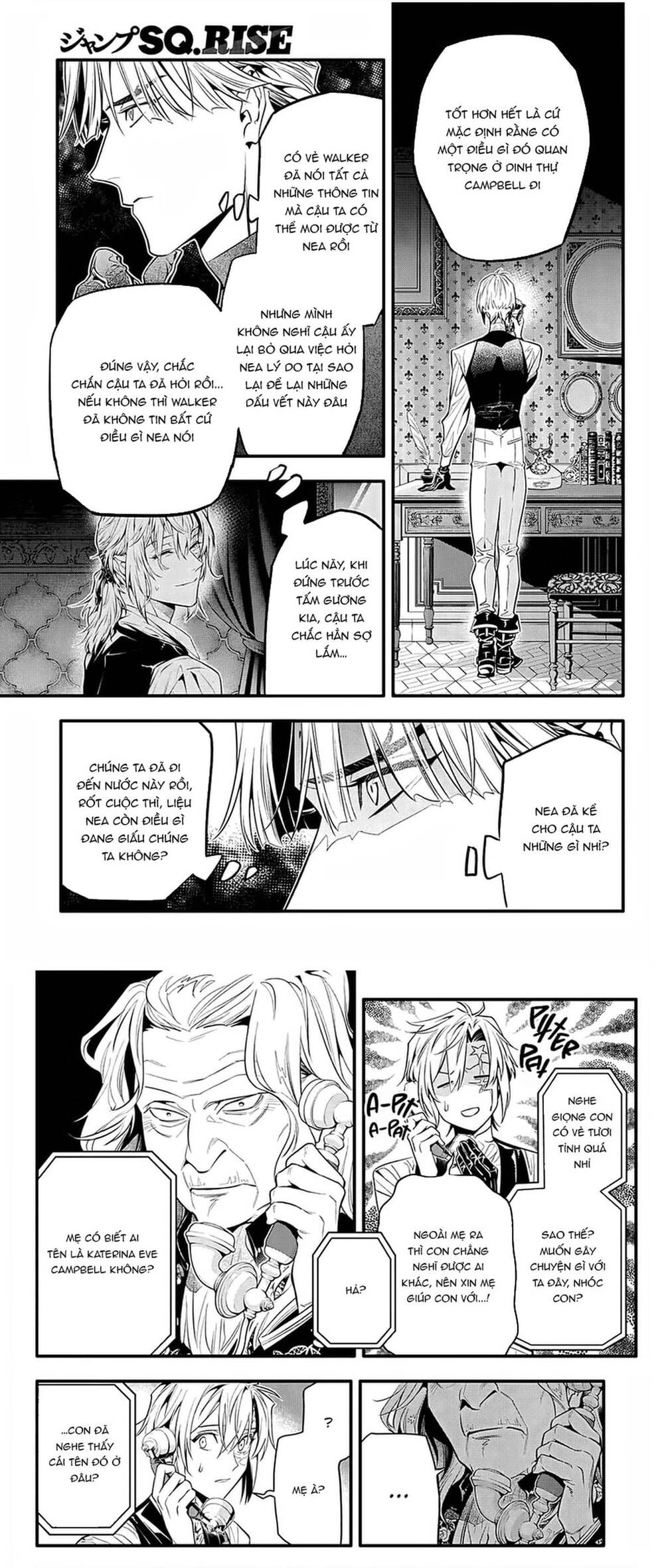 Quái Vật Sinh Ra Từ Linh Hồn Chết Chóc [Chap 248-252] - Page 6