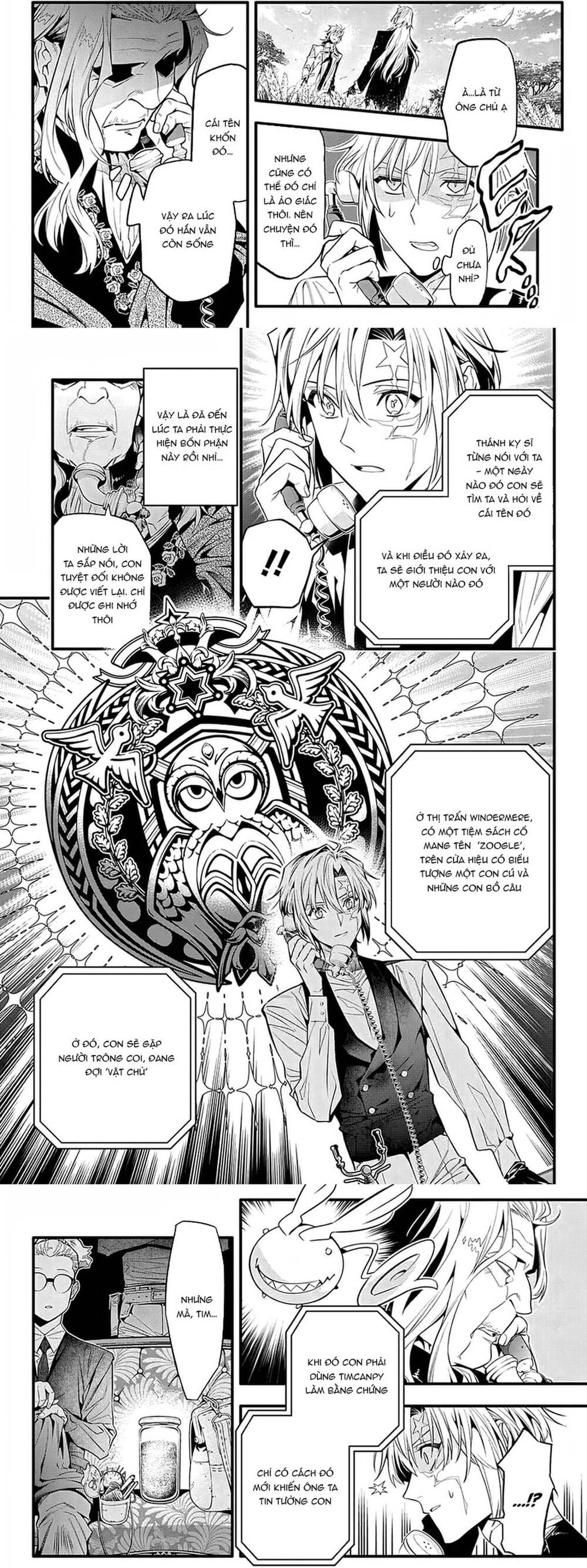 Quái Vật Sinh Ra Từ Linh Hồn Chết Chóc [Chap 248-252] - Page 7