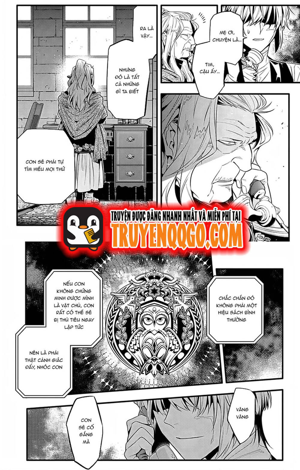 Quái Vật Sinh Ra Từ Linh Hồn Chết Chóc [Chap 248-252] - Page 8