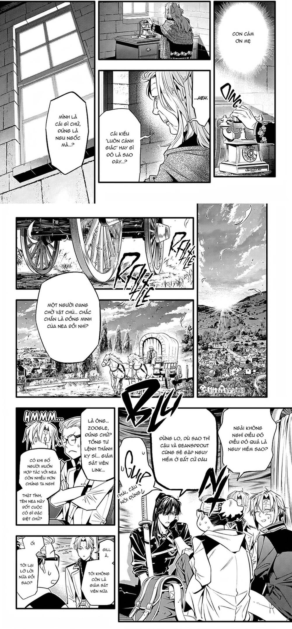 Quái Vật Sinh Ra Từ Linh Hồn Chết Chóc [Chap 248-252] - Page 9