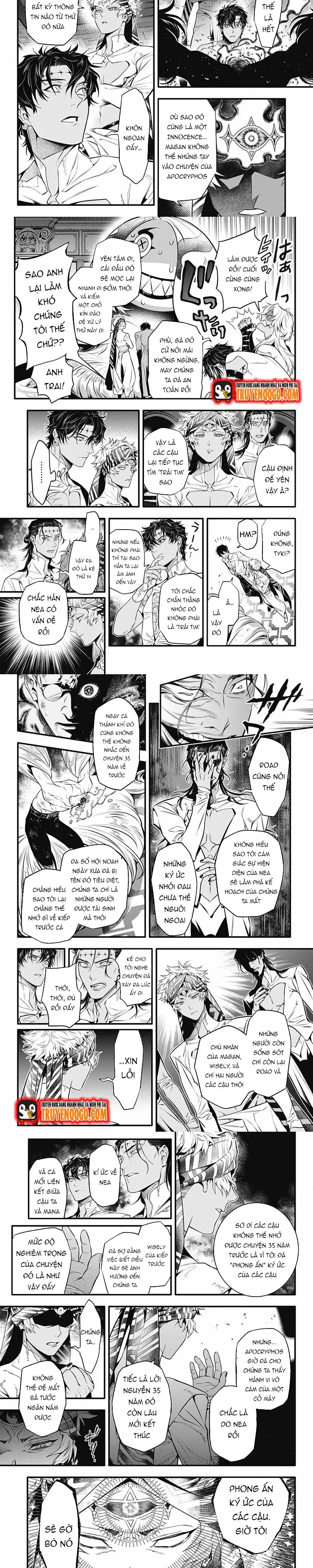 Quái Vật Sinh Ra Từ Linh Hồn Chết Chóc [Chap 248-252] - Page 2