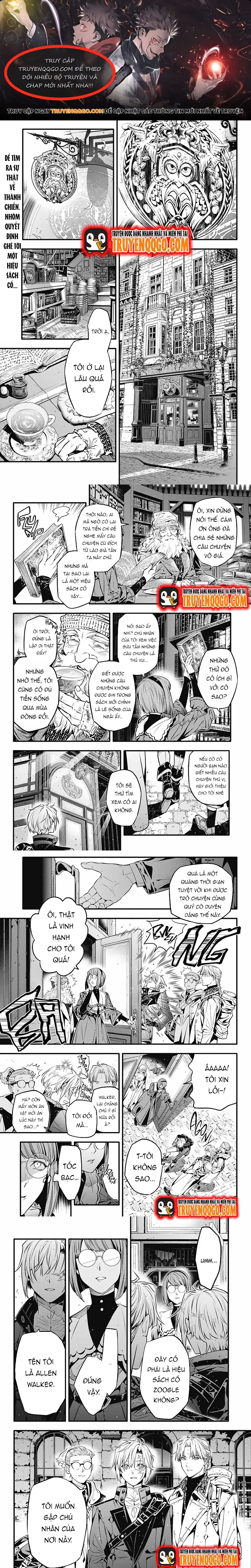 Quái Vật Sinh Ra Từ Linh Hồn Chết Chóc [Chap 248-252] - Page 0