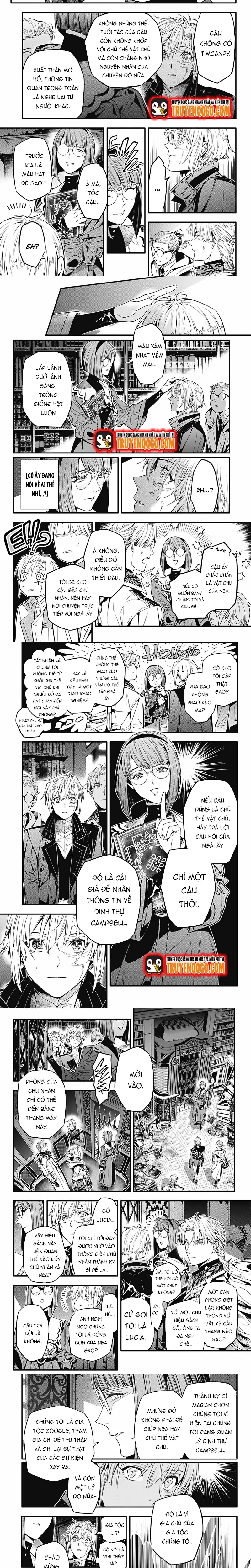 Quái Vật Sinh Ra Từ Linh Hồn Chết Chóc [Chap 248-252] - Page 2