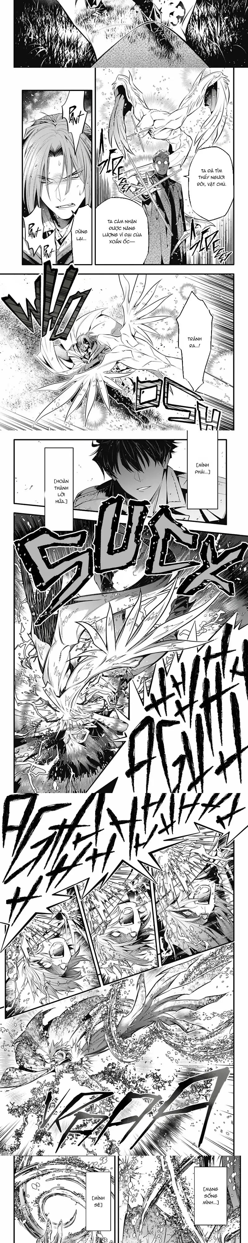 Quái Vật Sinh Ra Từ Linh Hồn Chết Chóc [Chap 248-252] - Page 5