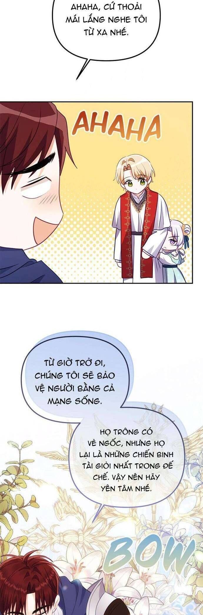 Thánh Nữ Bé Con [Chap 1-10]
