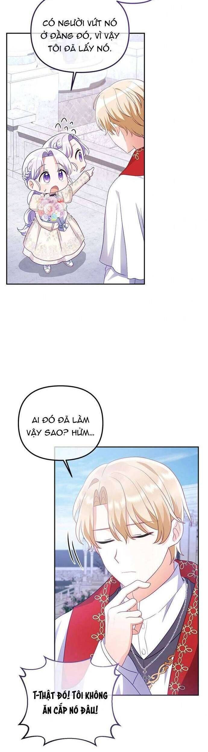 Thánh Nữ Bé Con [Chap 1-10]
