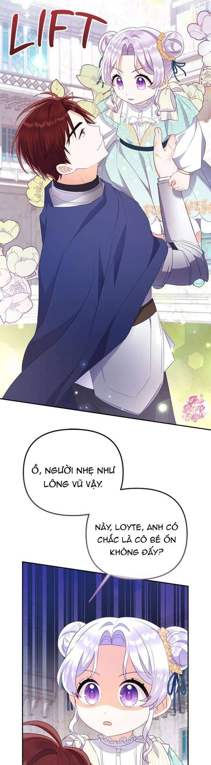 Thánh Nữ Bé Con [Chap 1-10]