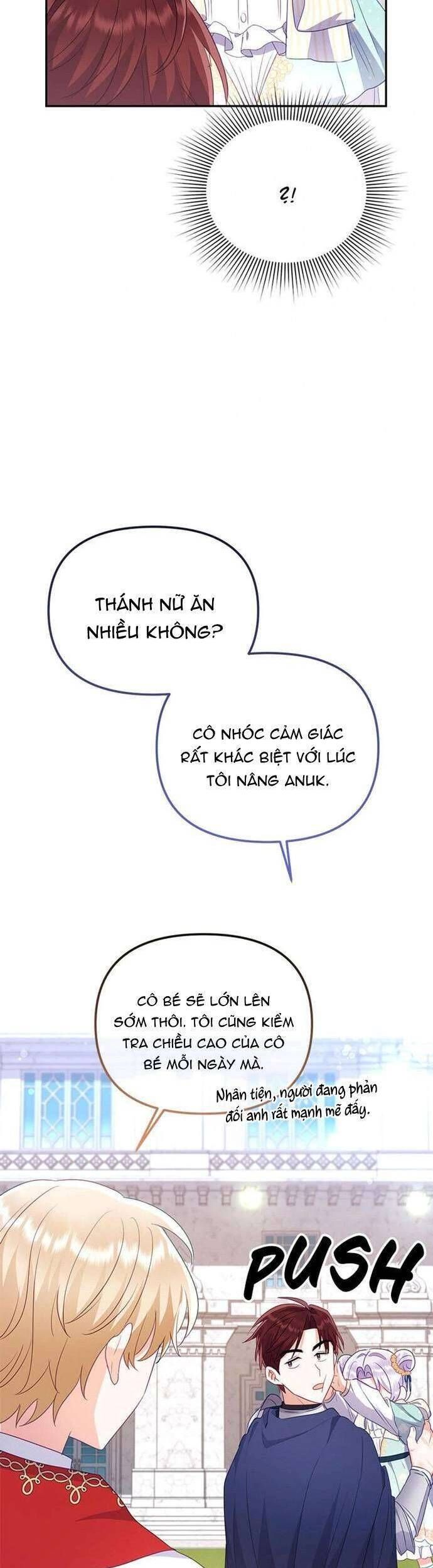 Thánh Nữ Bé Con [Chap 1-10]
